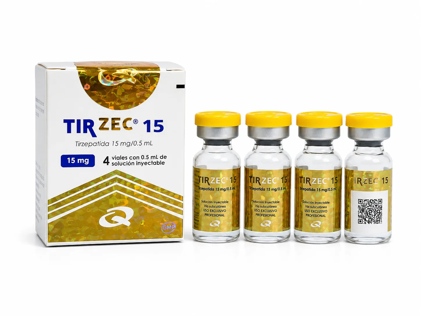 TIRZEC 4 AMPOLAS