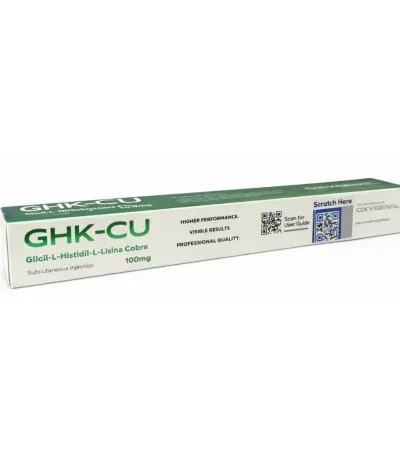 GHK-CU OXYGEN - 100MG