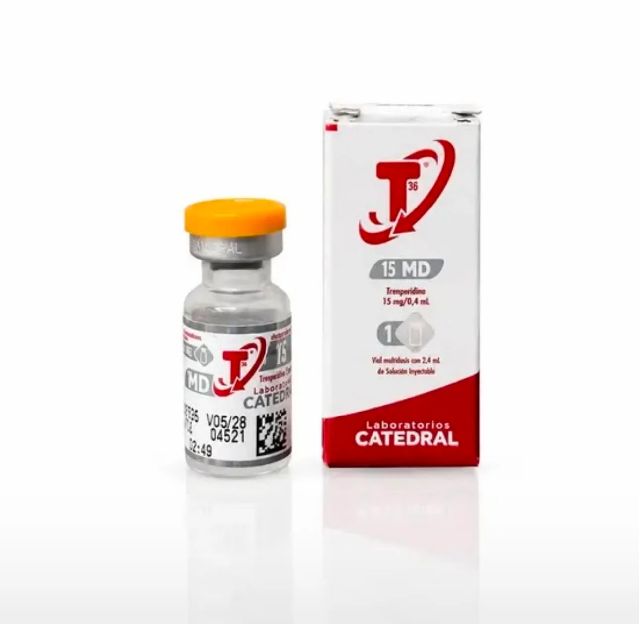 TIRZE T36 MD 15MG - 1 VIAL