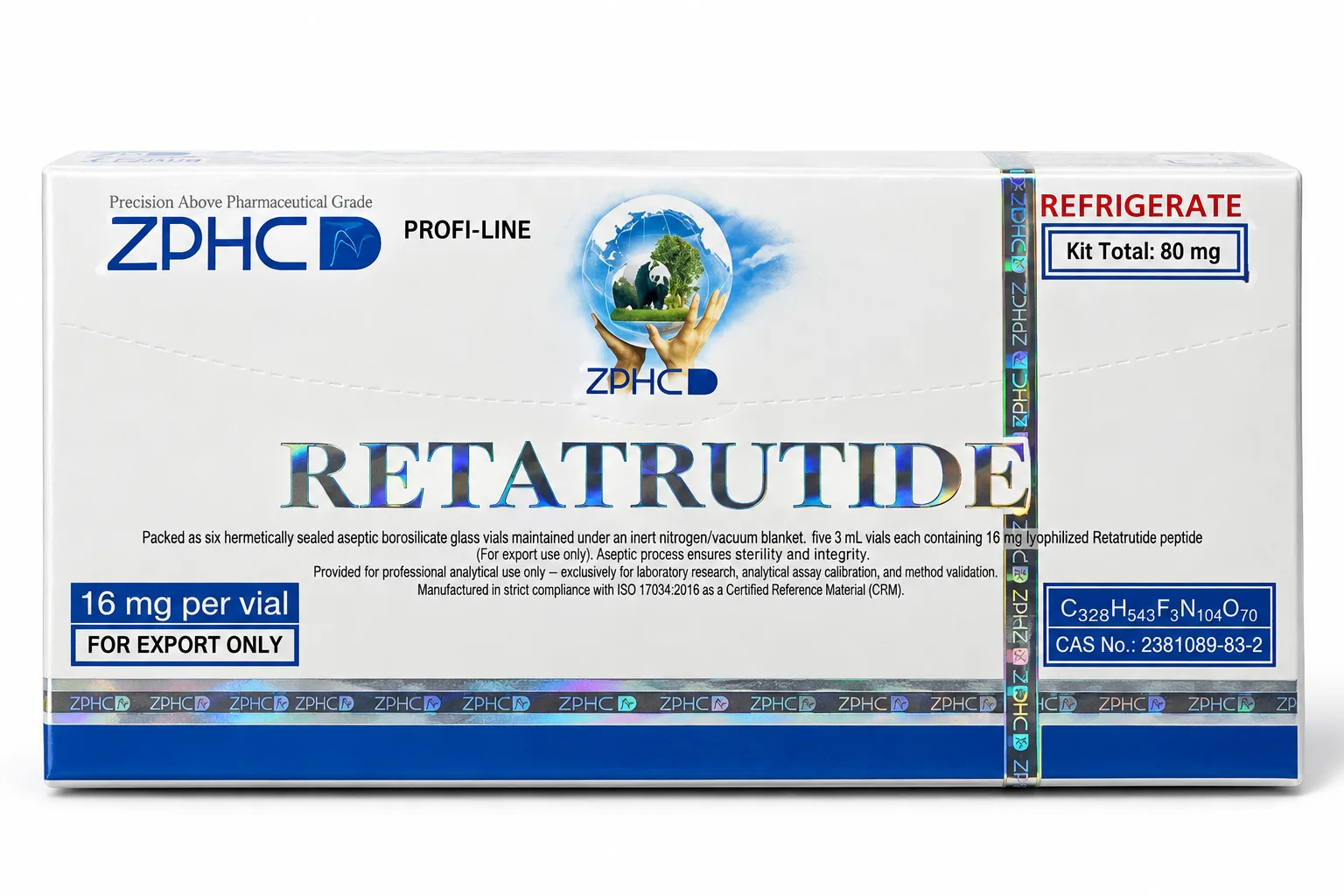 RETATRUTIDE 80MG 5 VIAL