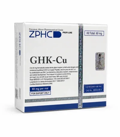 ZPHC GHK-CU 60MG